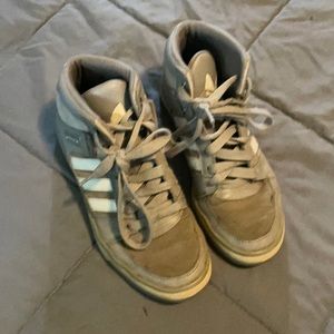 Adidas high tops